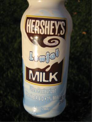 Burger King's Hershey's 1% lowfat Milk Burger King's Hershey's 1% lowfat Milk