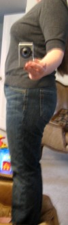 anne jeans side
