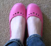 crocs on Anne Nahm