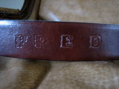 FRED's belt FRED's belt