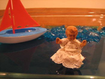 boat trouble for baby J boat trouble for baby J