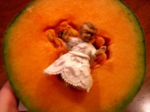Mmmm.... Fresh baby J Mmmm.... Fresh baby J