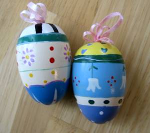 eggs on table