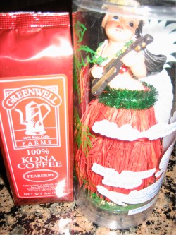hula dancer peaberry coffee annenahm