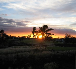 hawaiin sunset annenahm