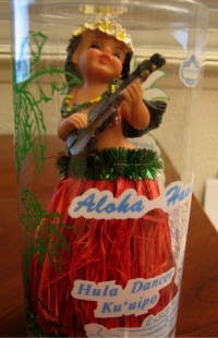 hawaii hula dancer doll annenahm
