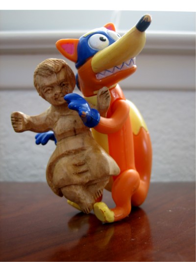 baby jesus kidnaped by swiper the fox baby jesus kidnaped by swiper the fox