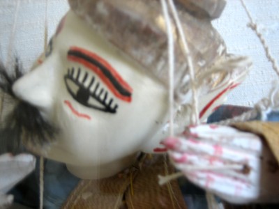 freakinabox puppet with blood on its hand freakinabox puppet with blood on its hand