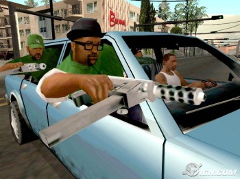 GTA San Andreas