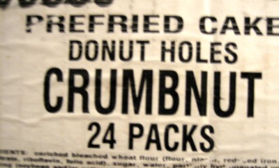Crumbnut Box