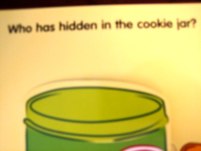 hidden in the cookie jar