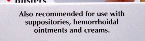 ointments for unspeakable places